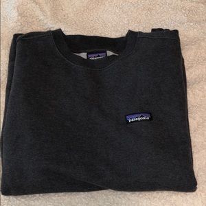 Patagonia Grey “P-6” Crewneck